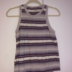 Madewell Red White&Blue tank, GREAT condition
